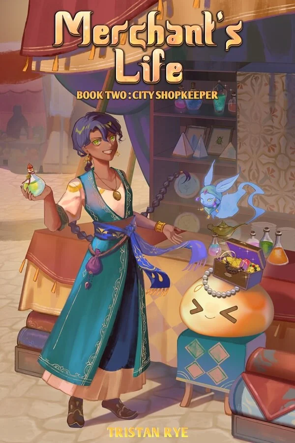 Merchant’s Life Book 2: City Shopkeeper cover